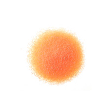 Glorex Kerzendocht mit Kerzensand 70g, Orange