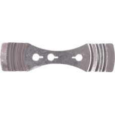 Glorex Dochthalter aus Metall 10 cm