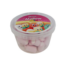 Mr. Mallo Marshmallows Tubes Pink/Weiss 325 g Mr. Mallo Marshmallows Tubes Pink/Weiss 325 g