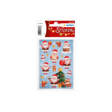 Herma Stickers Weihnachtssticker Weihnachtsmann 3 Blatt / 45 Sticker Herma Stickers Weihnachtssticker Weihnachtsmann 3 Blatt / 45 Sticker
