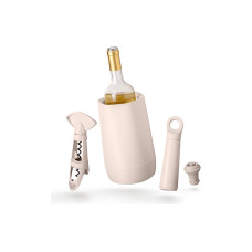 Vacuvin Weinset Host Sand 4-teilig Vacuvin Weinset Host Sand 4-teilig