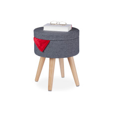 relaxdays Hocker 45.5 x 37 cm relaxdays Hocker 45.5 x 37 cm