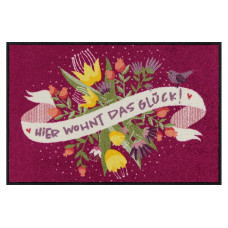 Salonlöwe Fussmatte Das Glück 50 x 75 cm Salonlöwe Fussmatte Das Glück 50 x 75 cm