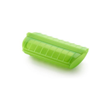 Lékué Mikrowellen-Dampfgarer mit Ablage Grün Lékué Mikrowellen-Dampfgarer mit Ablage Grün