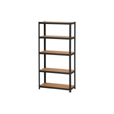 Schou Schwerlastregal 175 kg Schwarz