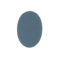 Prym Applikation 9.5 x 14.5 cm Lederimitat, Jeansblau, 2 Stück Prym Applikation 9.5 x 14.5 cm Lederimitat, Jeansblau, 2 Stück