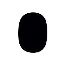 Prym Applikation 10 x 14 cm Lederimitat, Schwarz, 2 Stück Prym Applikation 10 x 14 cm Lederimitat, Schwarz, 2 Stück