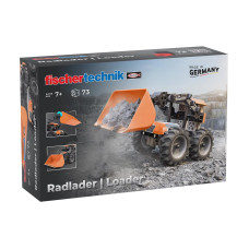 Fischertechnik Baukasten Schaufellader