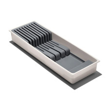 Oxo Good Grips Besteckkasten Grau