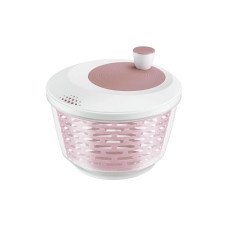 Westmark Salatschleuder Spinderella 23.5 cm, Rosa