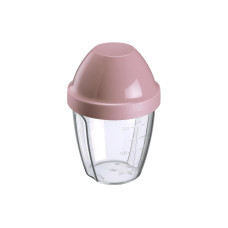 Westmark Mix- und Schüttelbecher Mix-Ei 0.25 l, Rosa