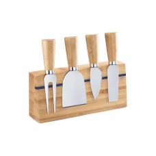 Westmark Käsemesser-Set Braun/Silber