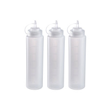 Westmark Quetschflaschen 700 ml, Transparent