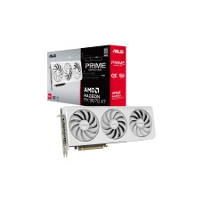 ASUS Grafikkarte Prime Radeon RX 9070 XT OC Edition 16GB Weiss