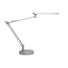 UNiLUX Schreibtischleuchte Mambo 2.0, 680 lm, Grau