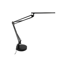 UNiLUX Schreibtischleuchte SwingoLed 2.0 1450 lm, Schwarz