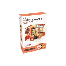 RoboTime Bausatz Panda Hot Pot RoboTime Bausatz Panda Hot Pot