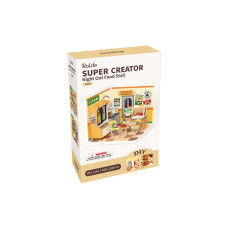 RoboTime Bausatz Night Out Food Stall RoboTime Bausatz Night Out Food Stall