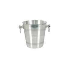 Nouvel Champagnerkühler Alu, 20 x 20 x 21 cm