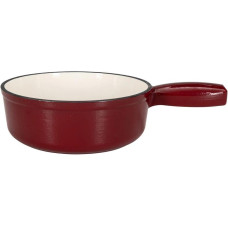 Nouvel Fondue-Caquelon Ø 20 cm, Rot / Weiss