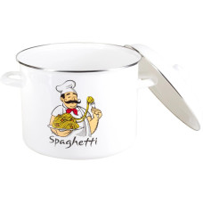 Nouvel Spaghettitopf Koch, 8 l, Weiss