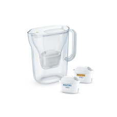BRITA Tischwasserfilter Style Essential Weiss