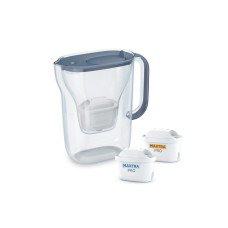 BRITA Tischwasserfilter Style Essential Steinblau