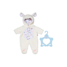 Baby Born Puppenkleidung Schäfchenanzug 43 cm