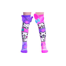 Waldmeier Socken MADMIA Kuromi & My Melody Mehrfarbig Waldmeier Socken MADMIA Kuromi & My Melody Mehrfarbig