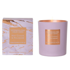 Stoneglow Duftkerze May Chang & Rhubarb 220 g Stoneglow Duftkerze May Chang & Rhubarb 220 g