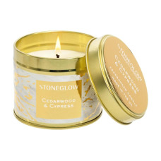 Stoneglow Duftkerze Cedarwood & Cypress 135 g Stoneglow Duftkerze Cedarwood & Cypress 135 g