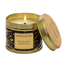 Stoneglow Duftkerze Copaiba & Samphire 135 g Stoneglow Duftkerze Copaiba & Samphire 135 g