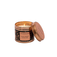 Stoneglow Duftkerze Dark Amber & Vetiver 135 g Stoneglow Duftkerze Dark Amber & Vetiver 135 g