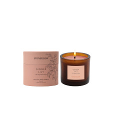 Stoneglow Duftkerze Ginger Lily 200 g Stoneglow Duftkerze Ginger Lily 200 g