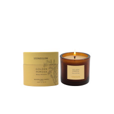Stoneglow Duftkerze Golden Mimosa 200 g Stoneglow Duftkerze Golden Mimosa 200 g