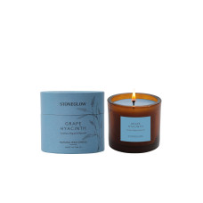 Stoneglow Duftkerze Grape Hyacinth 200 g Stoneglow Duftkerze Grape Hyacinth 200 g