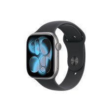 Apple Watch Series 11 46 mm GPS Space Grey Alu Sport Band M/L Apple Watch Series 11 46 mm GPS Space Grey Alu Sport Band M/L