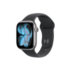 Apple Watch Series 11 42 mm LTE Space Grey Alu Black Sport M/L Apple Watch Series 11 42 mm LTE Space Grey Alu Black Sport M/L