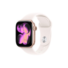 Apple Watch Series 11 42 mm LTE Rose Gold Alu Light Blush M/L