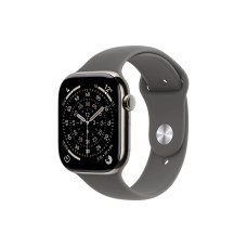 Apple Watch Series 11 42 mm LTE Nat Titanium Stone Grey Sport M/L