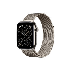 Apple Watch Series 11 42 mm LTE Nat Titanium Milanese Loop