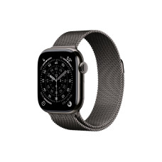 Apple Watch Series 11 42 mm LTE Slate Titanium Milanese Loop Apple Watch Series 11 42 mm LTE Slate Titanium Milanese Loop