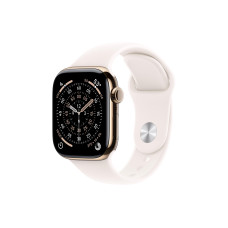 Apple Watch Series 11 42 mm LTE Gold Titanium Light Blush M/L