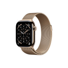 Apple Watch Series 11 42 mm LTE Gold Titanium Milanese Loop