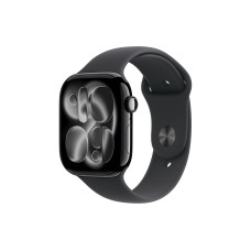 Apple Watch Series 11 46 mm LTE Jet Black Alu Black Sport Band S/M Apple Watch Series 11 46 mm LTE Jet Black Alu Black Sport Band S/M