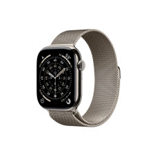 Apple Watch Series 11 46 mm LTE Nat Titanium Milanese Loop M/L Apple Watch Series 11 46 mm LTE Nat Titanium Milanese Loop M/L