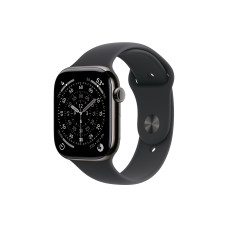 Apple Watch Series 11 46 mm LTE Slate Titanium Black Sport M/L Apple Watch Series 11 46 mm LTE Slate Titanium Black Sport M/L