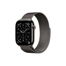 Apple Watch Series 11 46 mm LTE Slate Titanium Milanese Loop S/M Apple Watch Series 11 46 mm LTE Slate Titanium Milanese Loop S/M