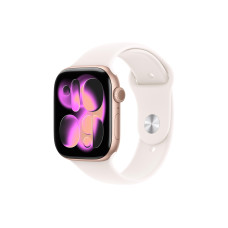 Apple Watch Series 11 46 mm LTE Gold Titan Light Blush Sport M/L Apple Watch Series 11 46 mm LTE Gold Titan Light Blush Sport M/L