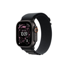 Apple Watch Ultra 3 Black Titanium Black Alpine Loop M Apple Watch Ultra 3 Black Titanium Black Alpine Loop M
